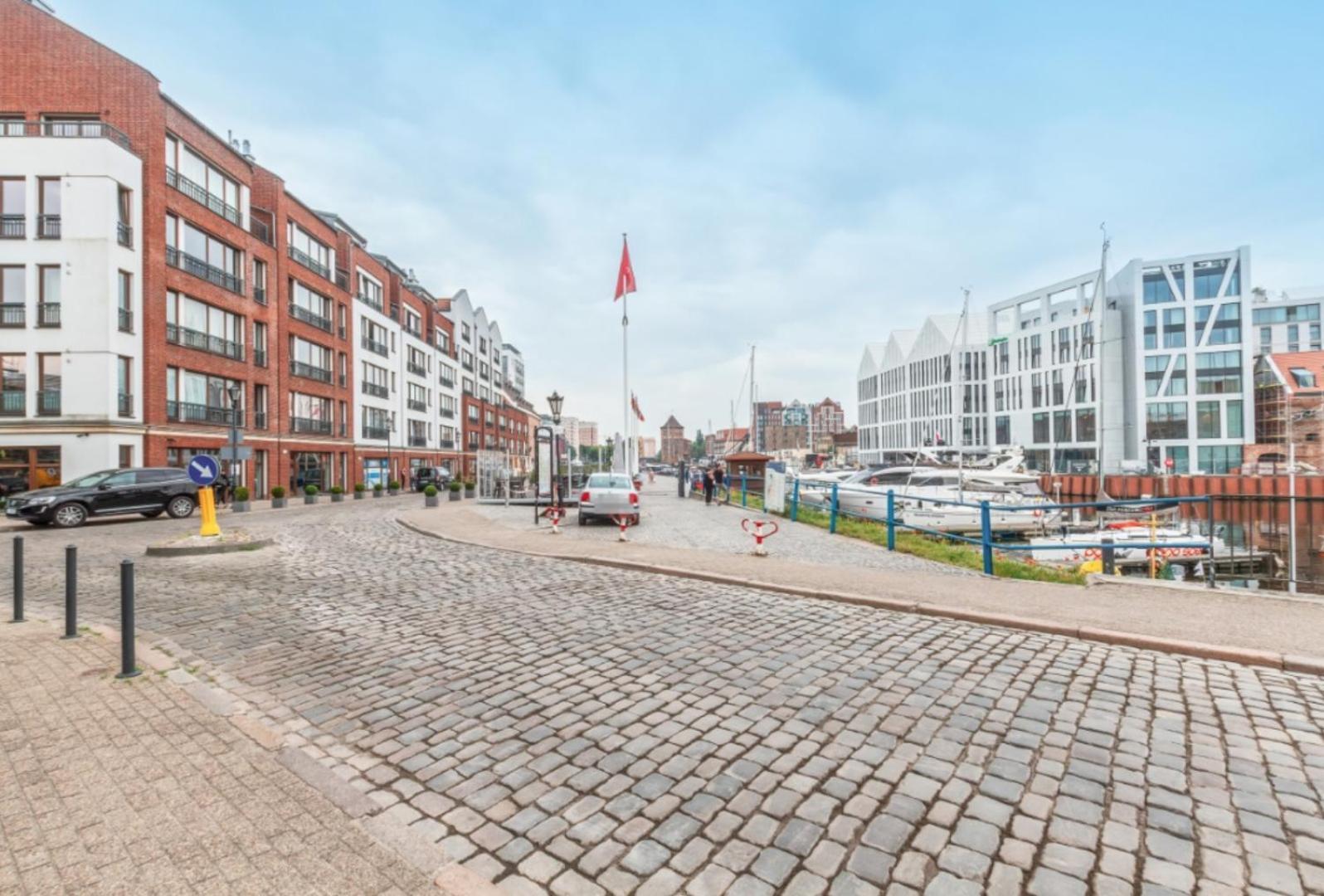 Leilighet Szafarnia Gdańsk